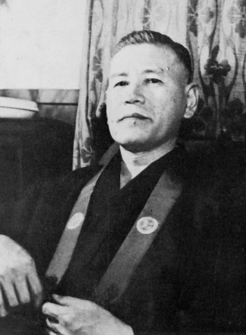 Portrait of Entai Tomomatsu (1895–1973) – memorial page