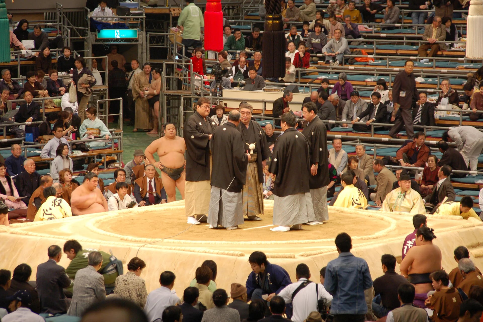 Portrait of Futatsuryū Jun'ichi (1950–2014) – memorial page