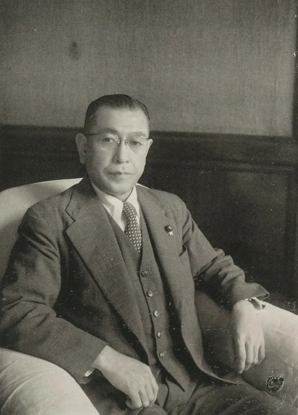 Portrait of Shinzō Koike (1903–1983) – memorial page