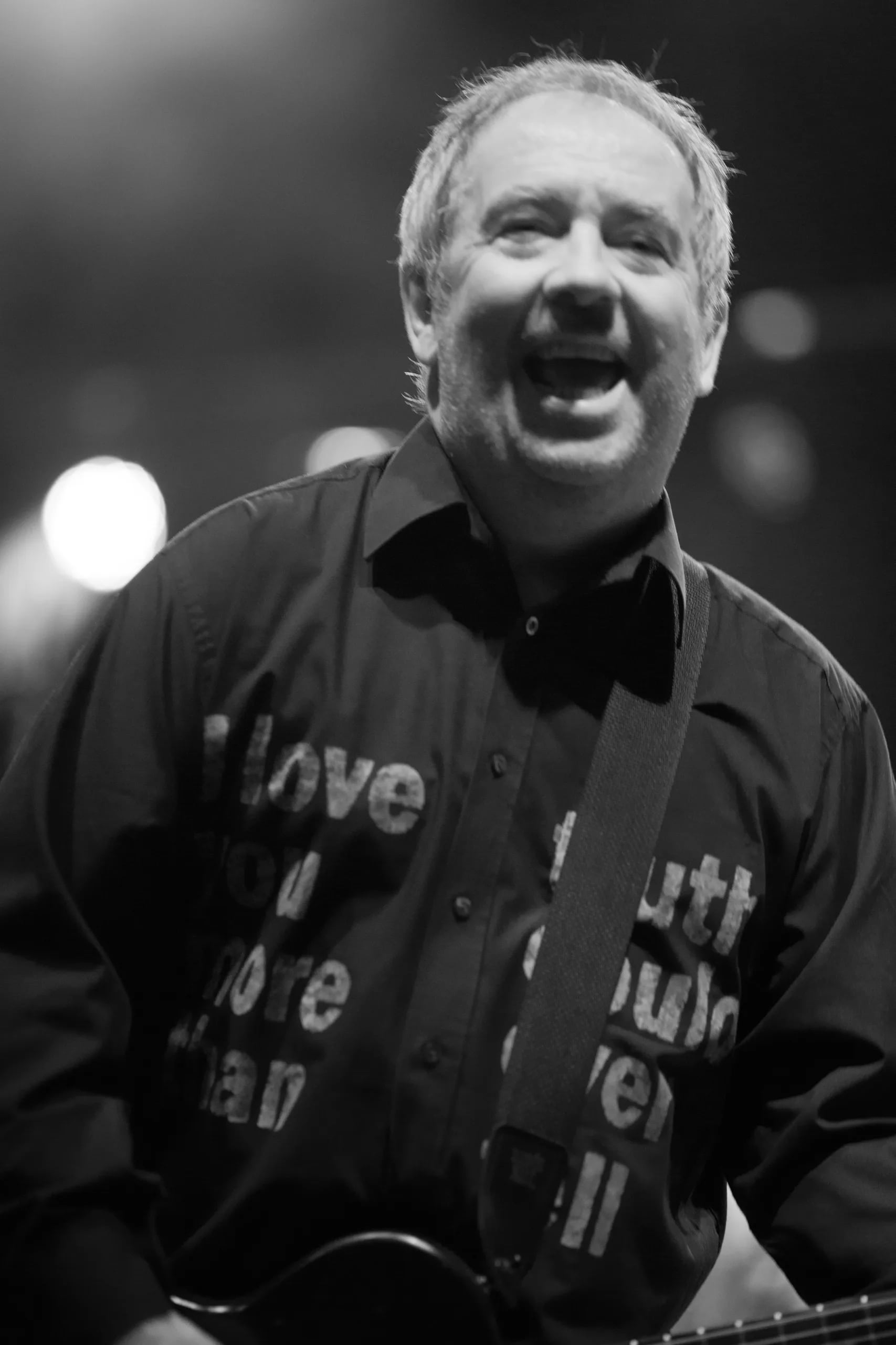 Porträt von Pete Shelley (1955–2018) – Gedenkseite
