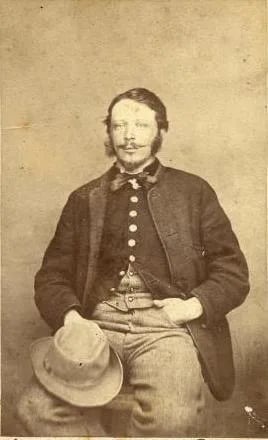Portrait of Lambert Pantz (1835–1895) – memorial page