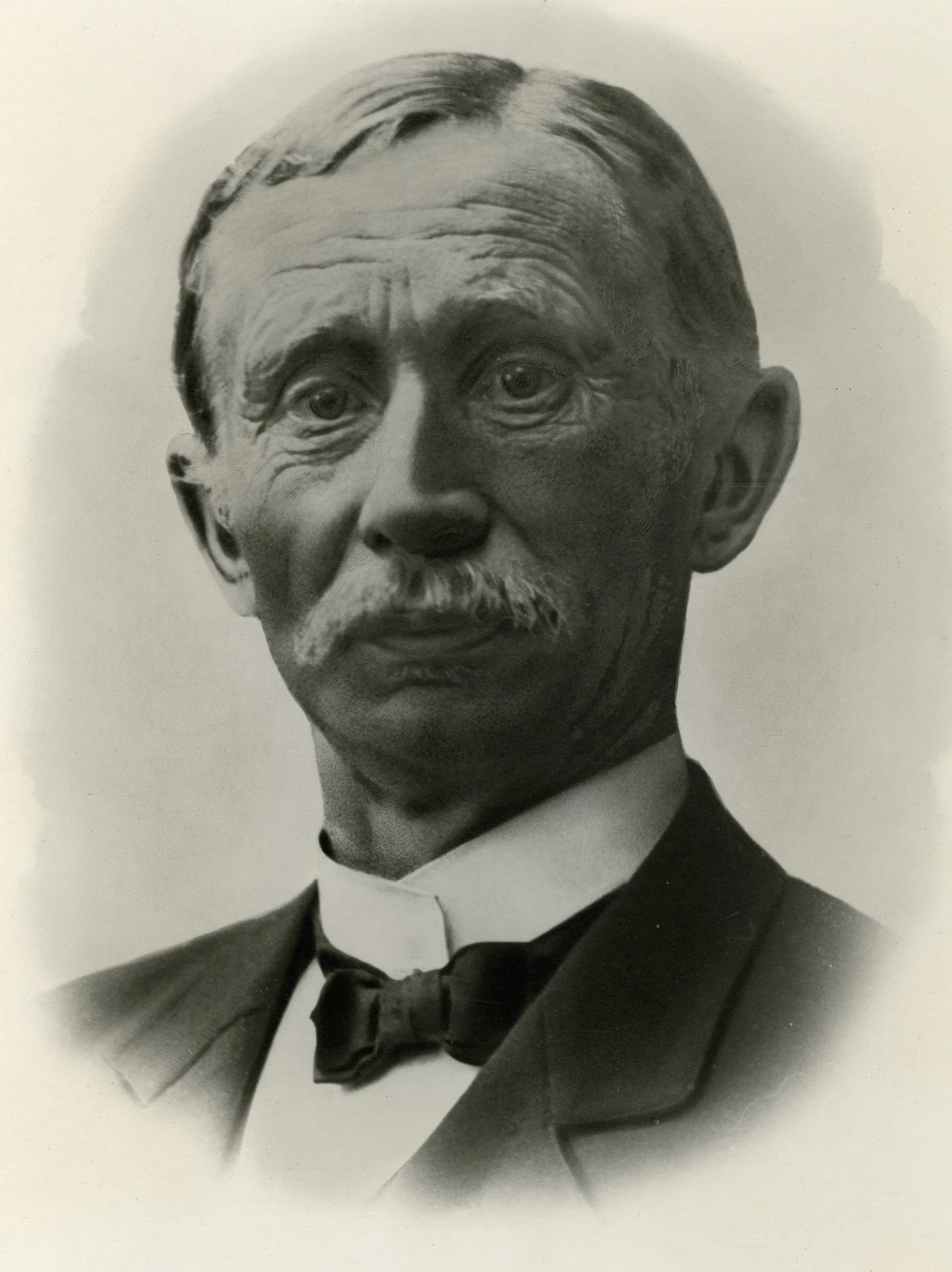 Portrait of Hilmar M. Romstad (1854–1930) – memorial page