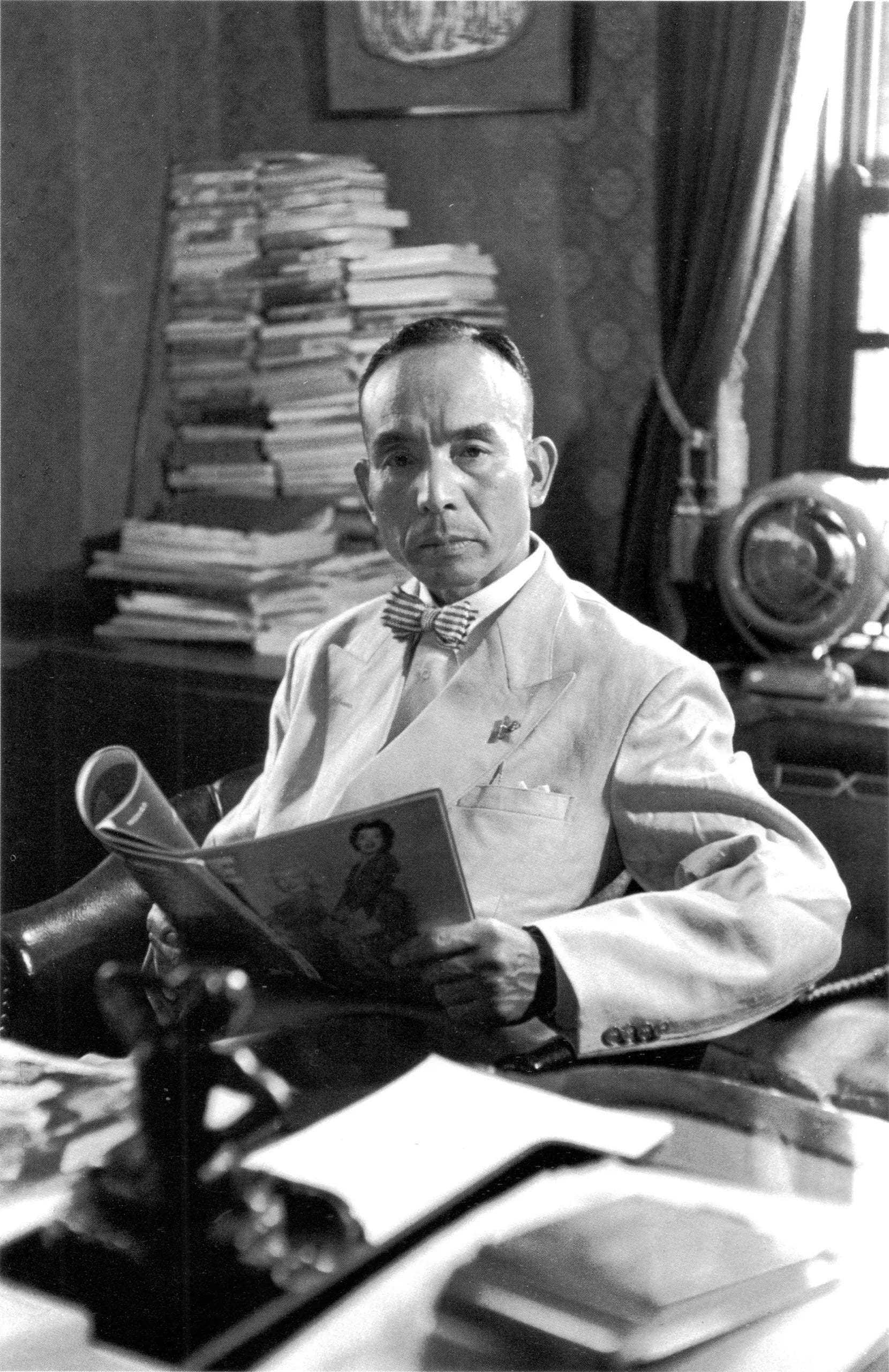 Portrait of Yoshida Hideo (1903–1963) – memorial page
