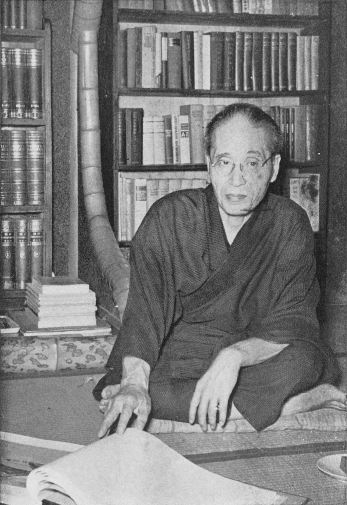 Portrait of Sakisaka Itsurō (1897–1985) – memorial page