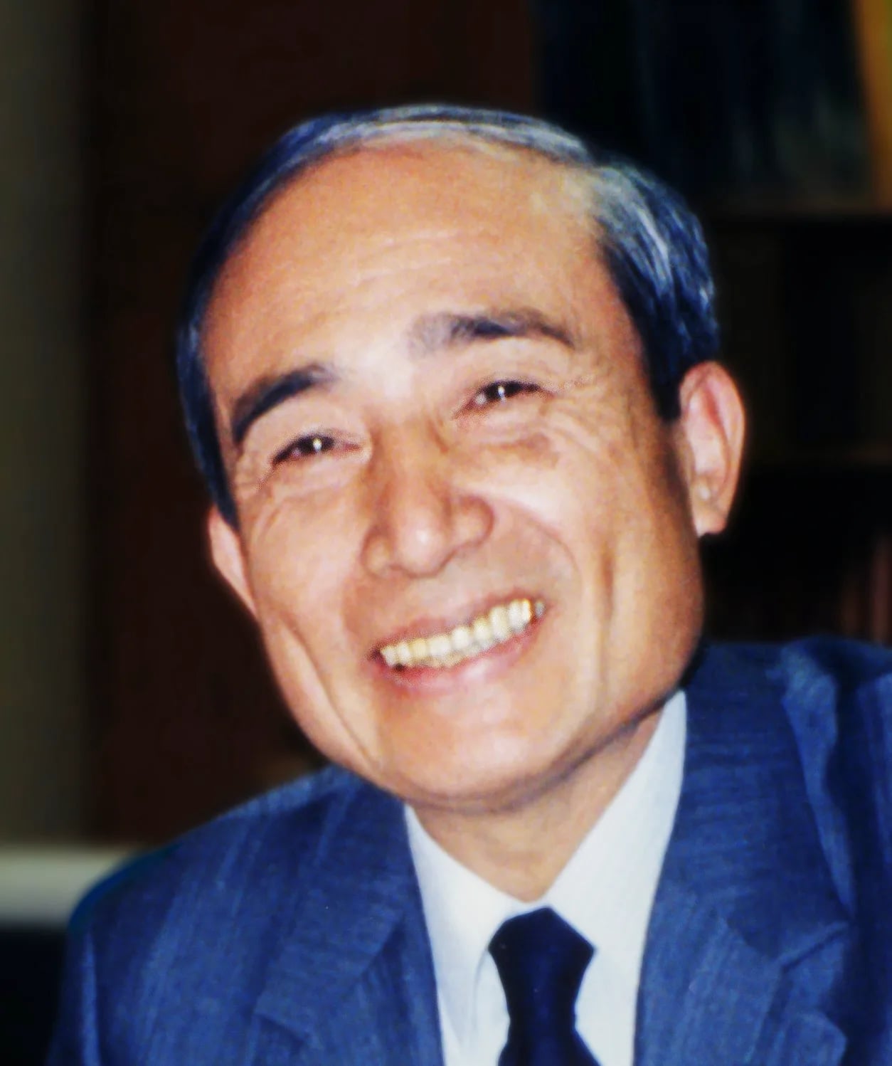 Portrait of Teruaki Mukaiyama (1927–2018) – memorial page