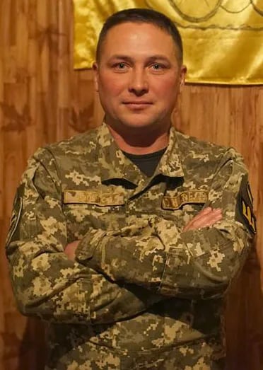 Porträt von Oleksandr Tsiupak (1982–2022) – Gedenkseite