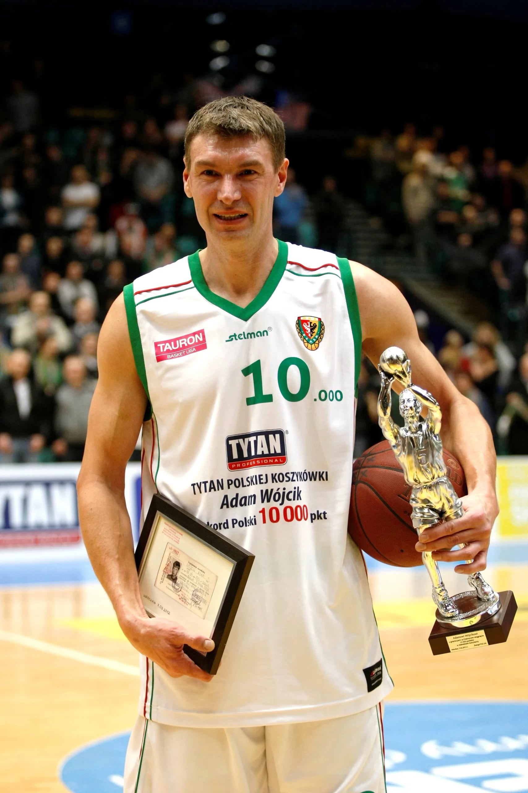 Portrait of Adam Wójcik (1970–2017) – memorial page