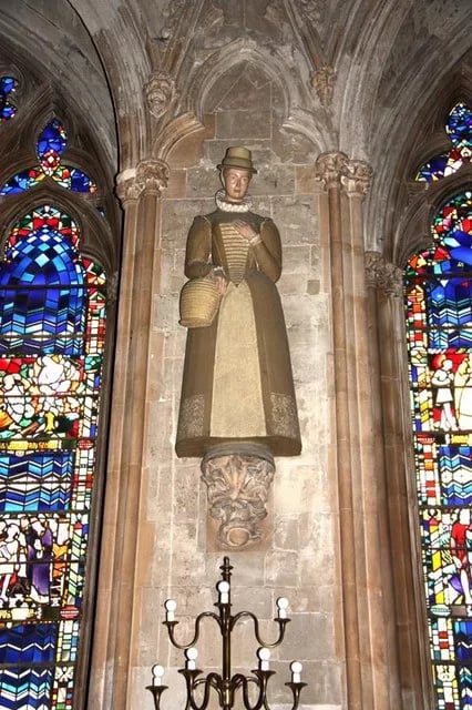 Portrait of Margaret Ward (1550–1588) – memorial page