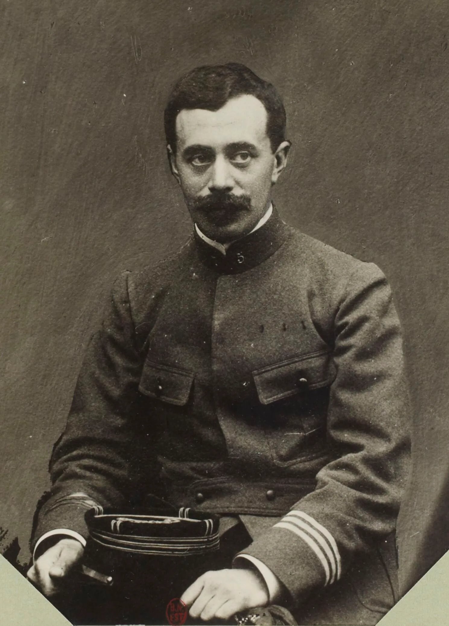 Portrait of André Bérard (1885–1915) – memorial page