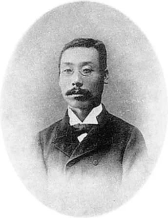 Portrait of Wada Mankichi (1865–1934) – memorial page
