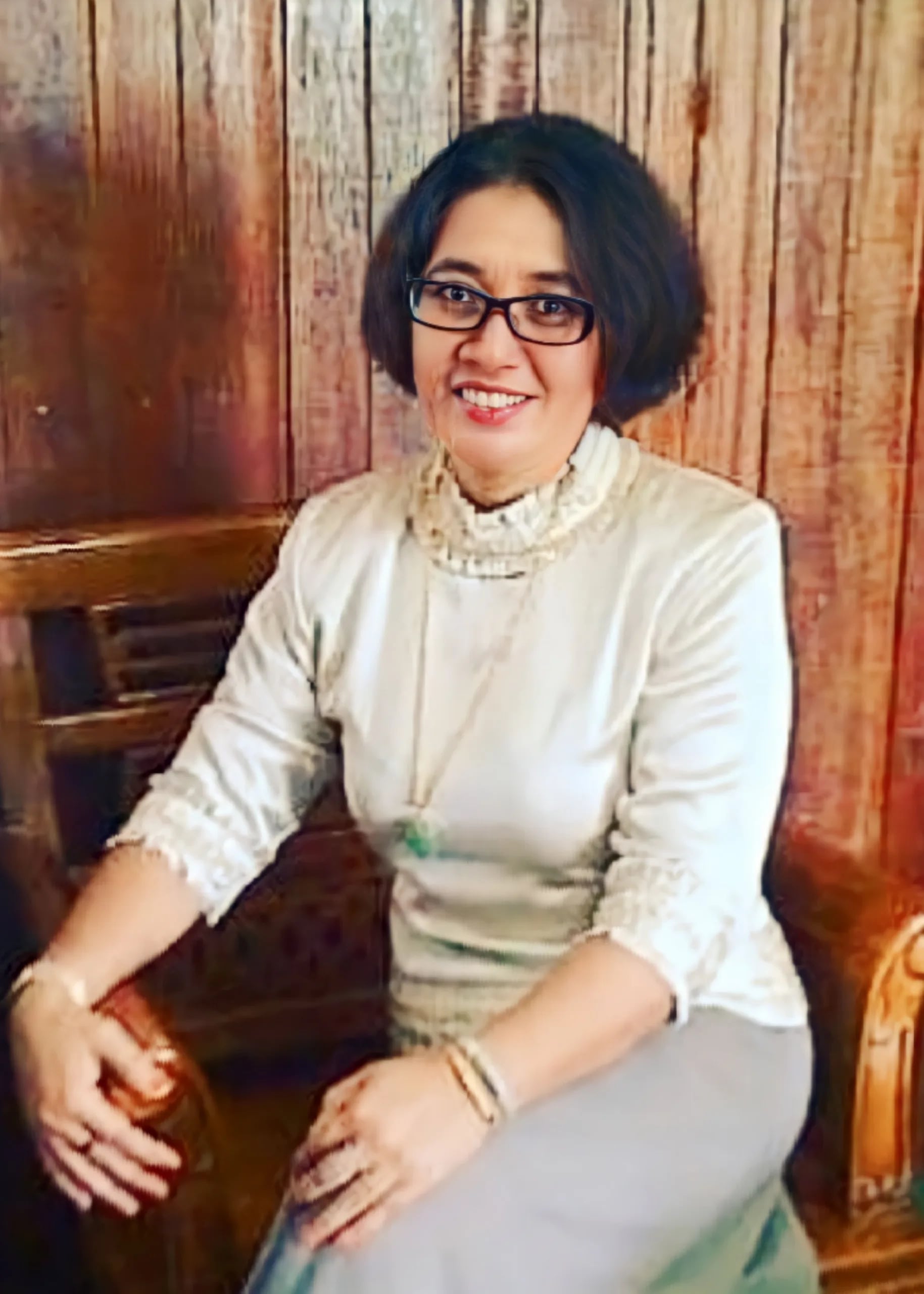 Porträt von Rinie Yuslina Fairuz Zakaria (1964–2021) – Gedenkseite