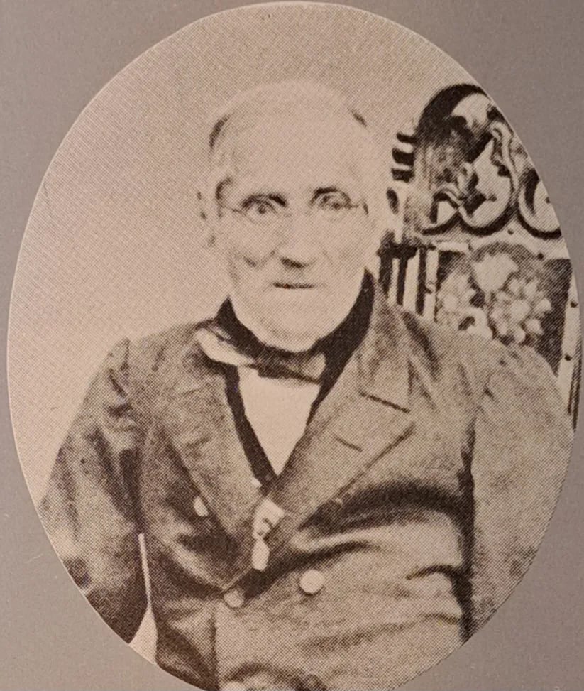Porträt von Pehr Rissler (1781–1866) – Gedenkseite