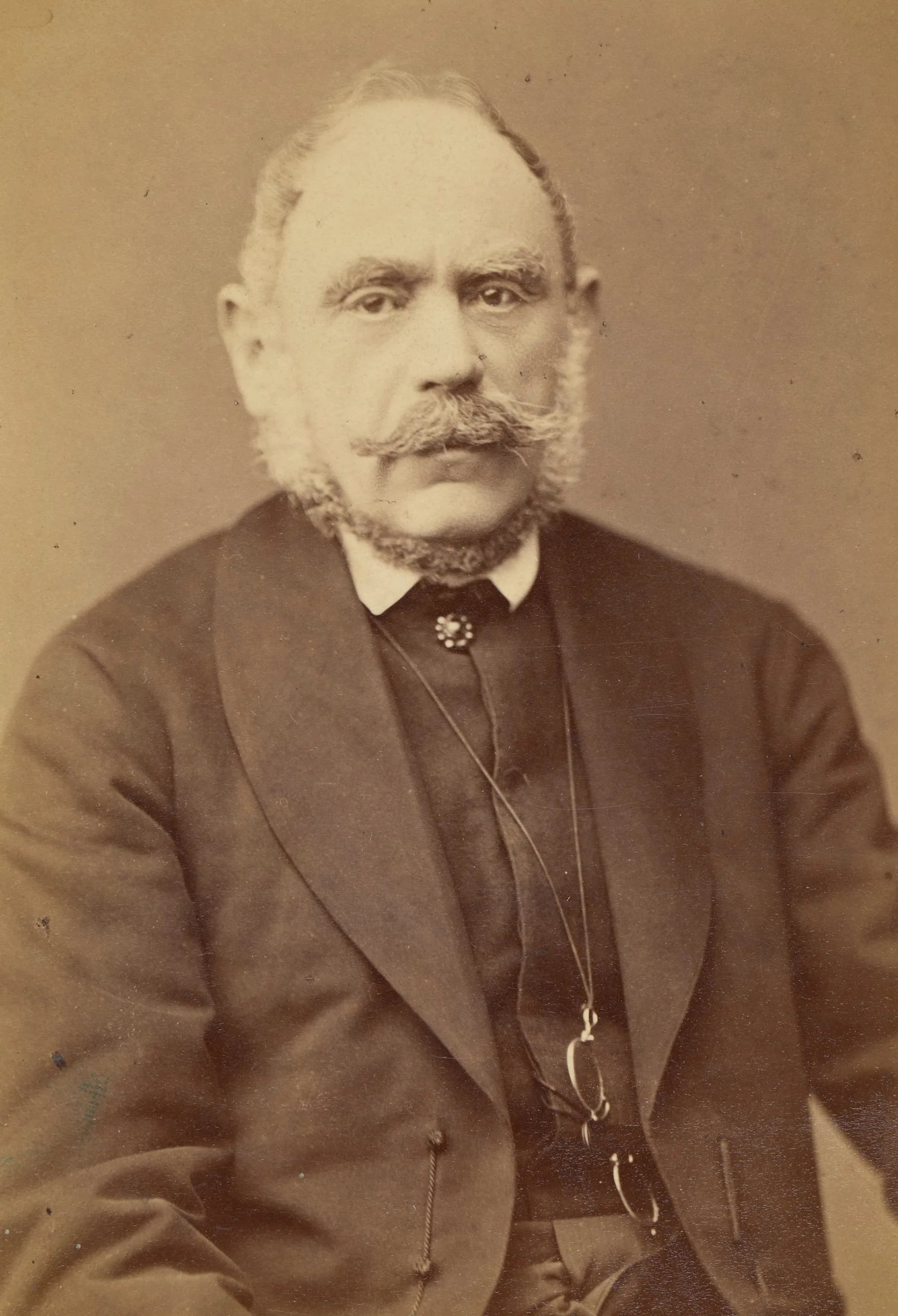 Porträt von Kazimierz von Grocholski (1815–1888) – Gedenkseite