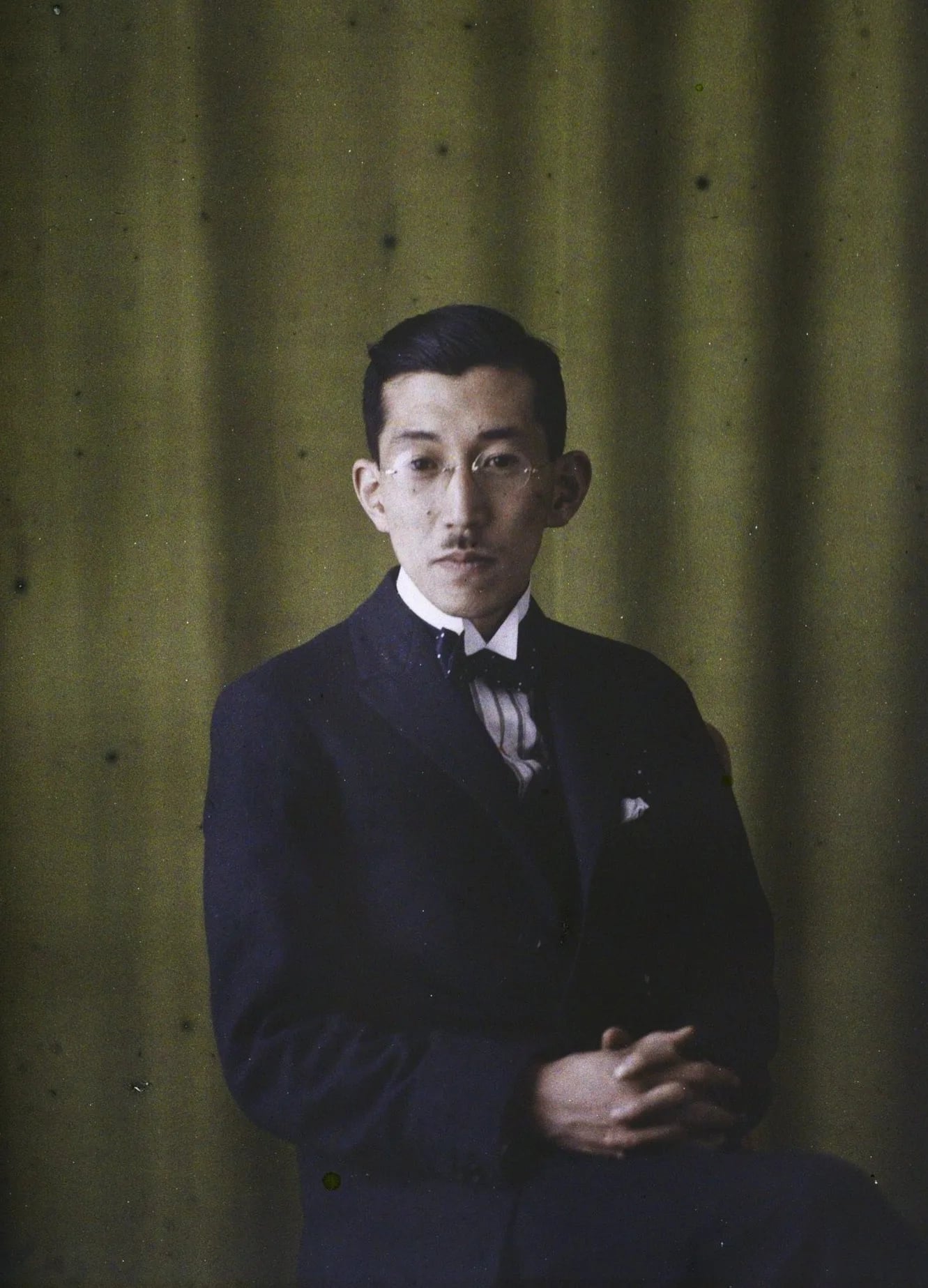 Portrait of Inō Dan (1892–1973) – memorial page