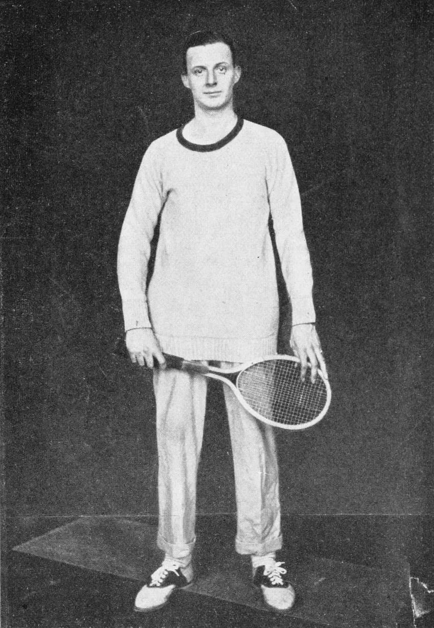 Portrait of Eric S. Winston (1890–1961) – memorial page