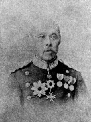 Portrait of Toki Yorinori (1843–1911) – memorial page