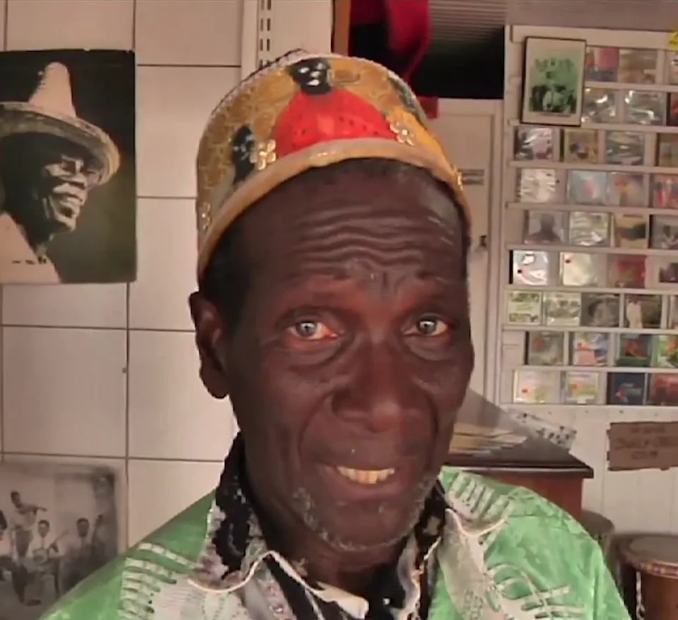 Portrait of Simon Ibo (1940–2022) – memorial page