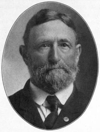 Porträt von Joseph Balsley (1835–1912) – Gedenkseite