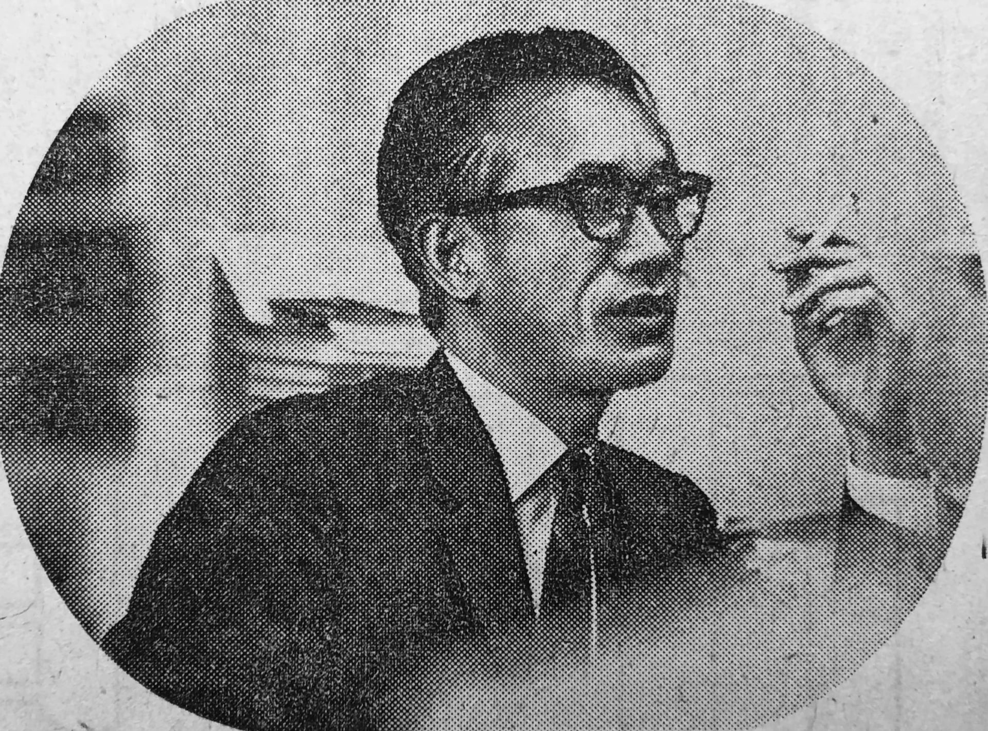 Portrait of Kazuki Sakamoto (1921–2002) – memorial page