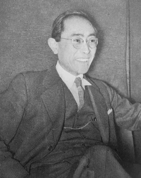 Portrait of Chūji Tsuboi (1902–1982) – memorial page