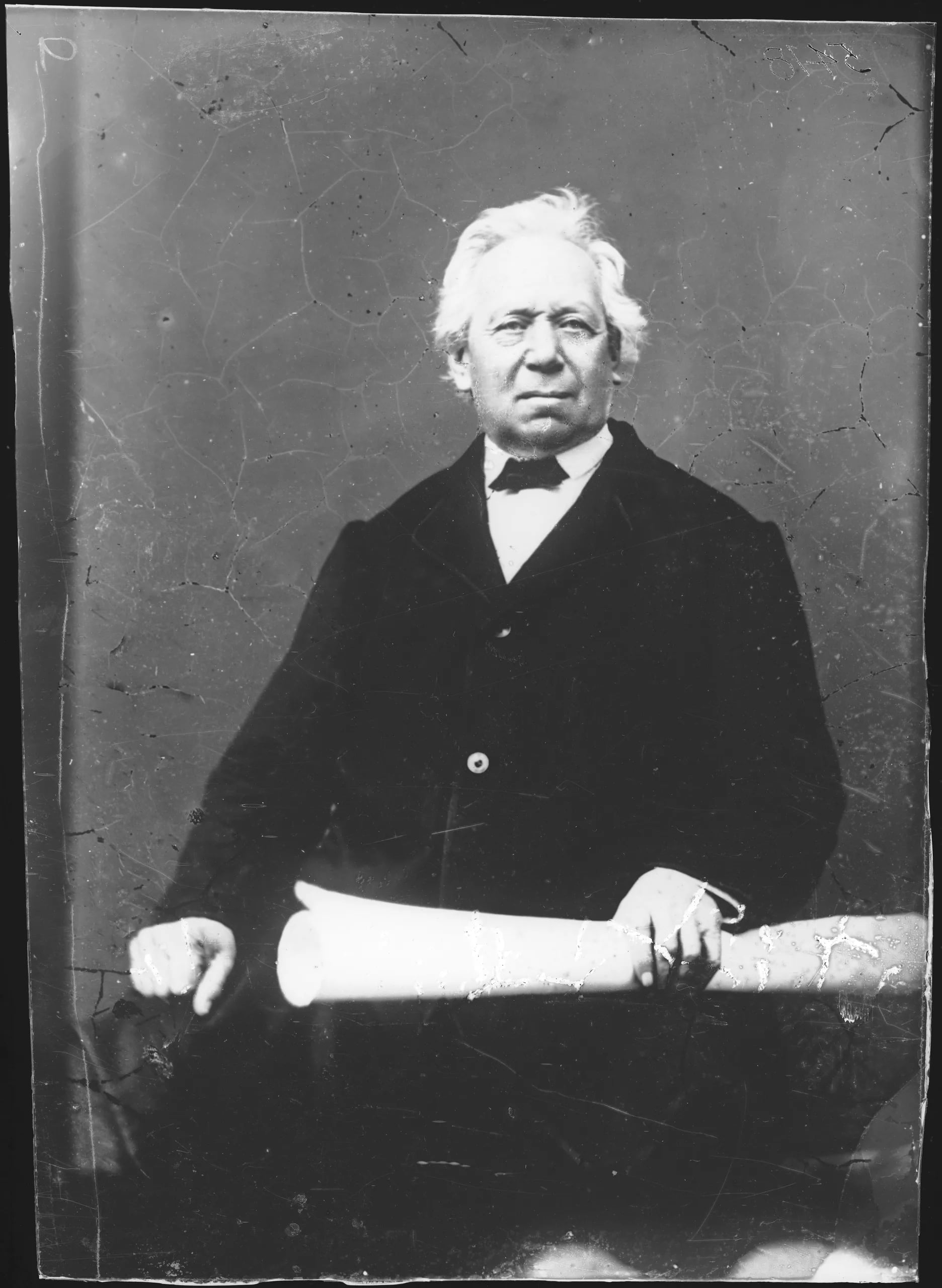 Porträt von Antoine-Joseph Buchwalder (1792–1883) – Gedenkseite