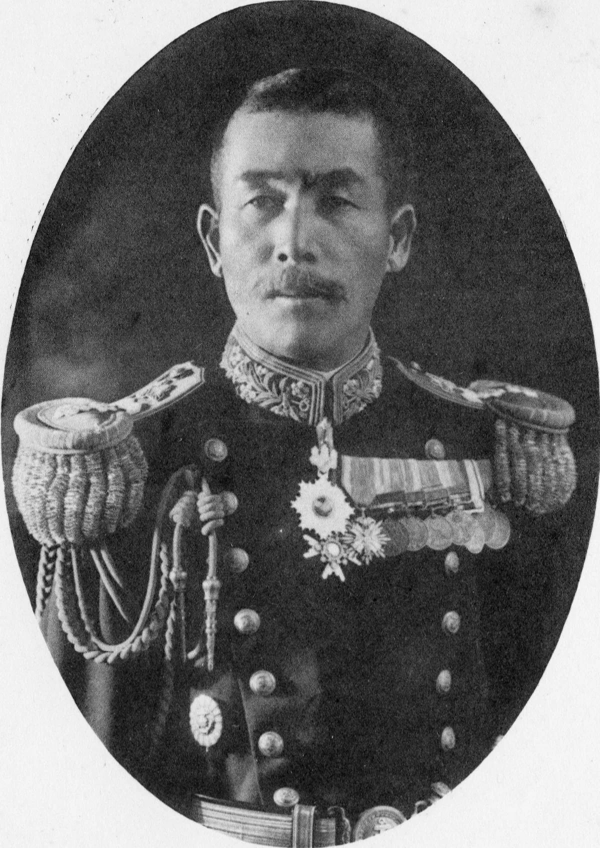 Portrait of Saburō Horinouchi (1870–1933) – memorial page