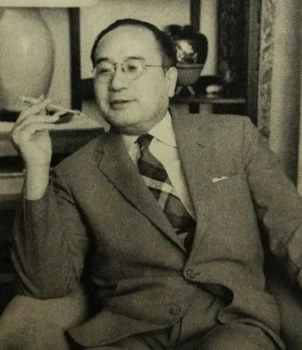 Portrait of Keizō Horiuchi (1897–1983) – memorial page