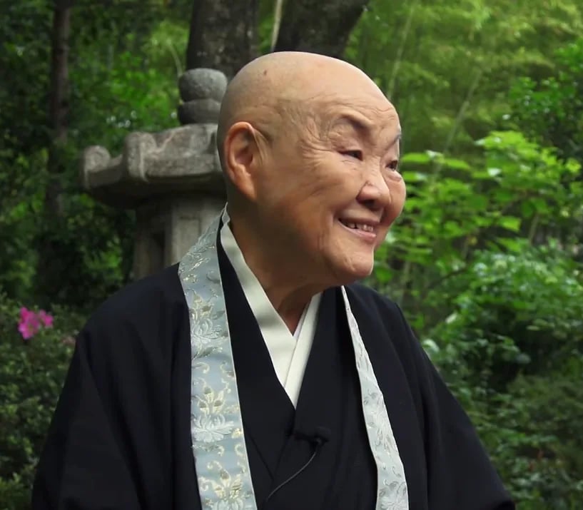 Portrait of Jakucho Setouchi (1922–2021) – memorial page