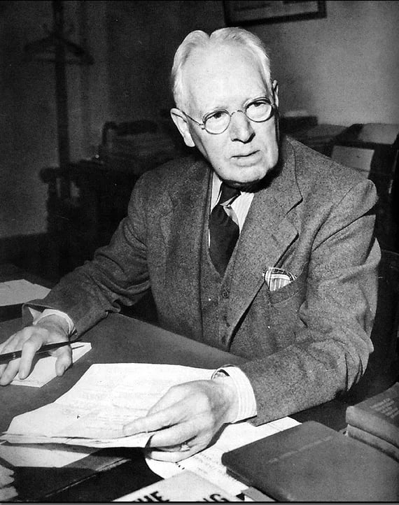 Portrait of James A. Johnston (1874–1954) – memorial page