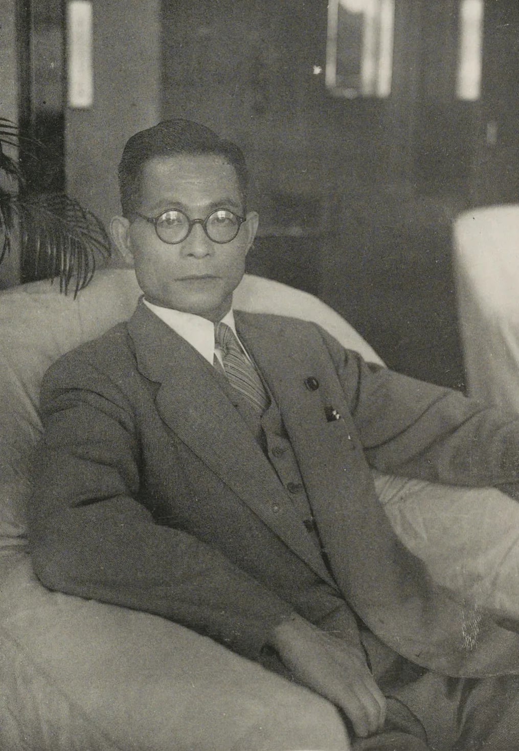 Porträt von Jūichirō Tsukada (1904–1997) – Gedenkseite