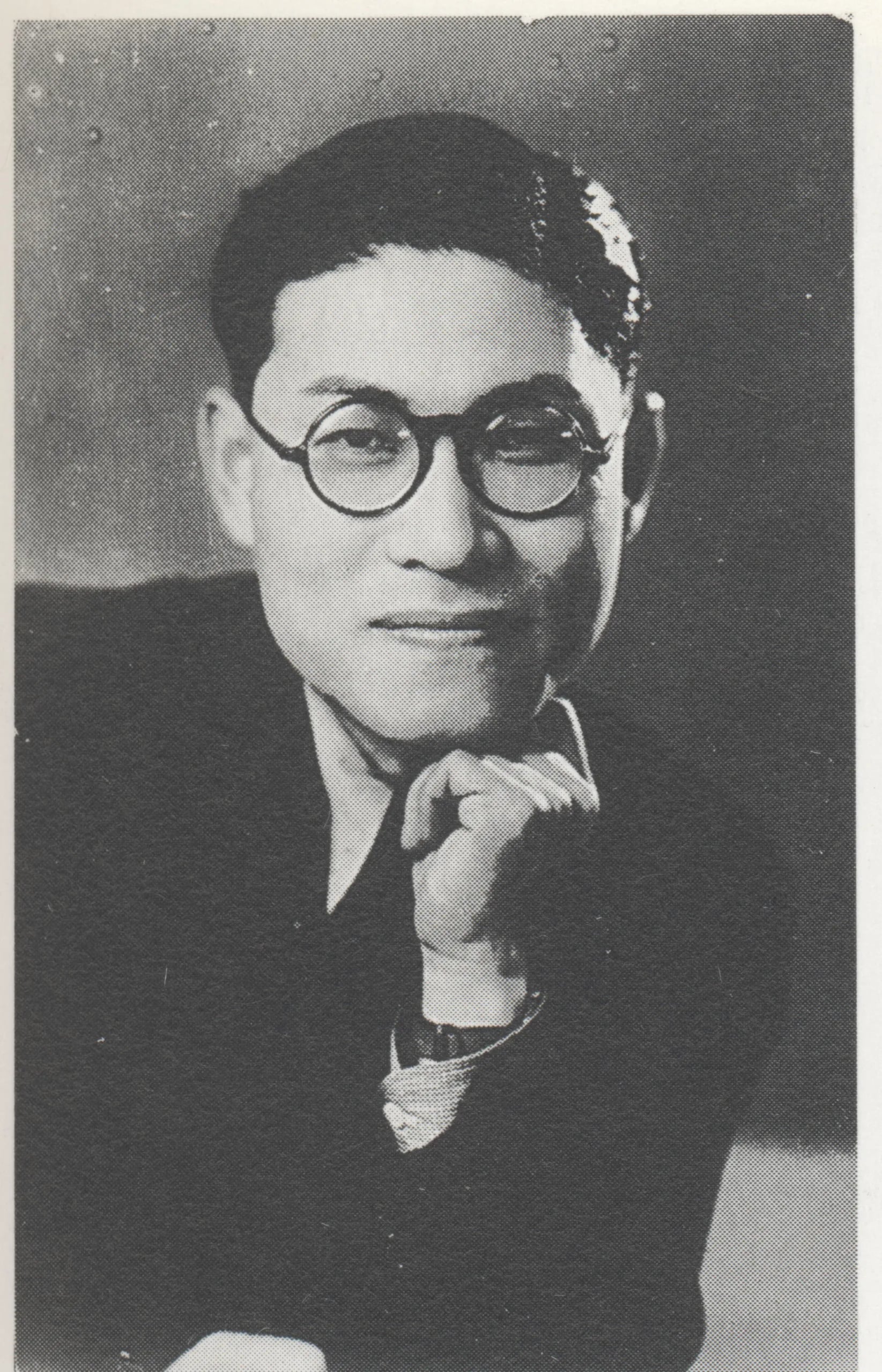 Portrait of Masaru Shio (1908–2003) – memorial page