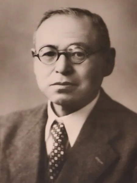Porträt von Shioiri Matsusaburō (1889–1962) – Gedenkseite