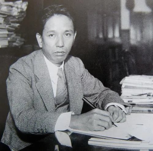 Portrait of Naomichi Shiono (1898–1969) – memorial page