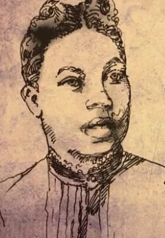 Portrait of Caroline LeCount (1846–1923) – memorial page