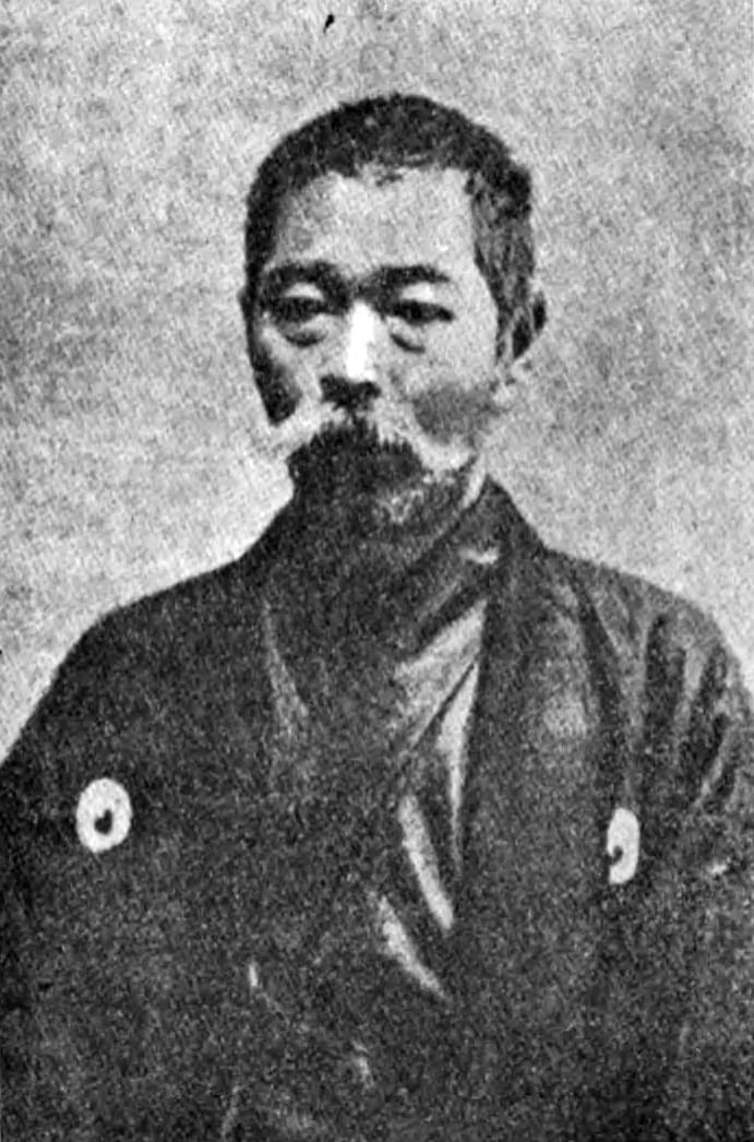 Portrait of Toyama Shuzo (1842–1926) – memorial page