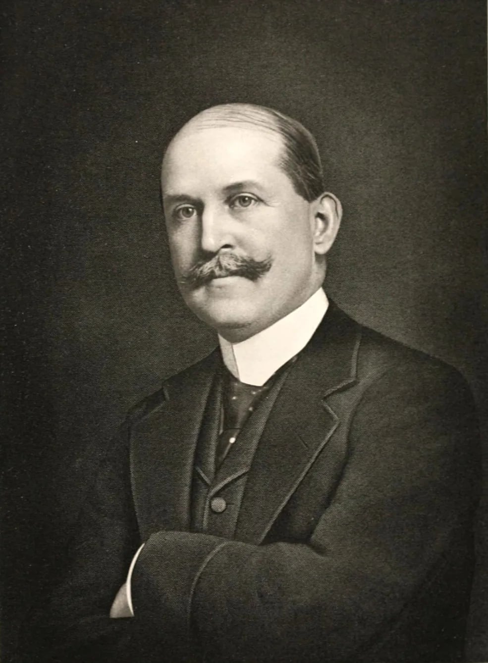 Porträt von Frank S. Witherbee (1852–1917) – Gedenkseite