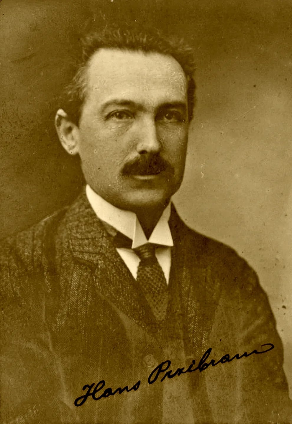 Portrait of Hans Leo Przibram (1874–1944) – memorial page