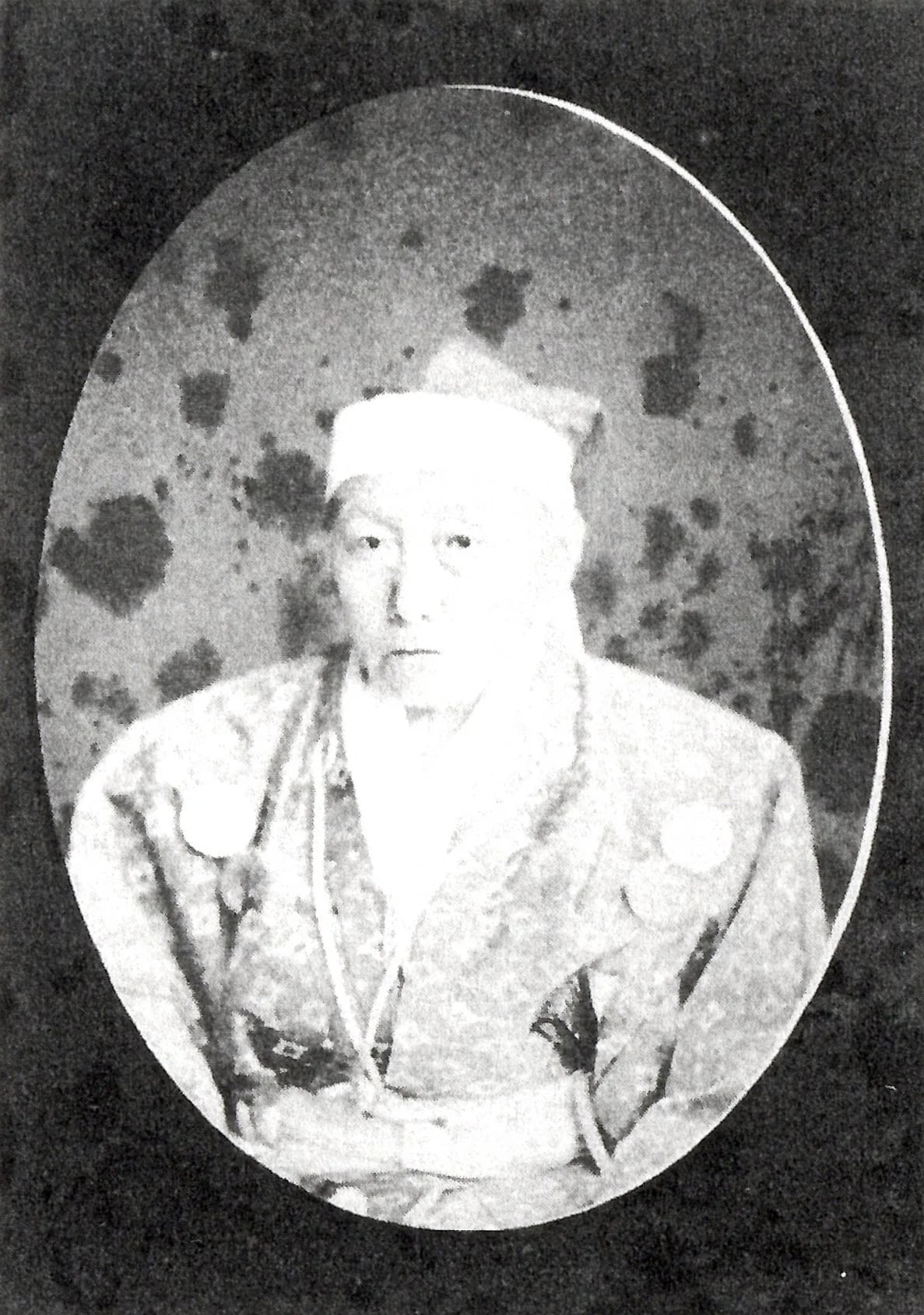 Portrait of Ōkubo Noriyoshi (1825–1885) – memorial page