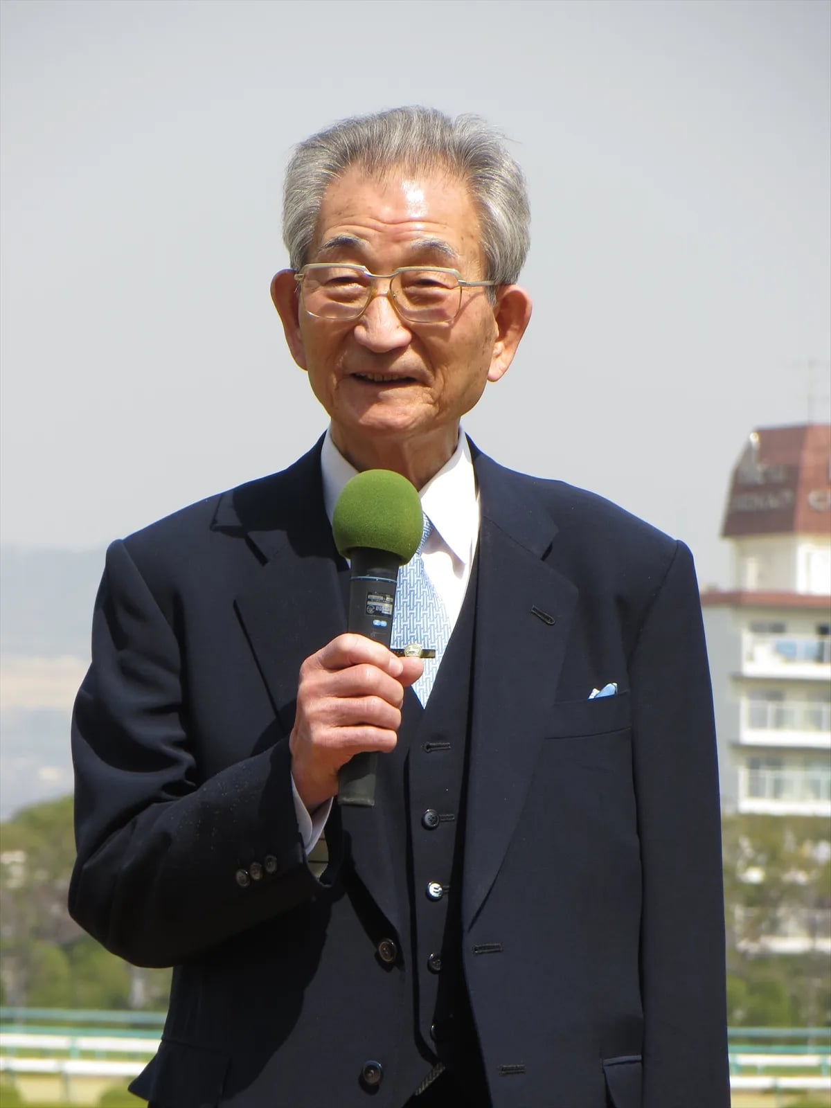 Portrait of Masaaki Ōkubo (1935–2023) – memorial page