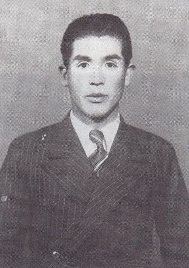 Porträt von Ishimatsu Ōkubo (1912–2001) – Gedenkseite