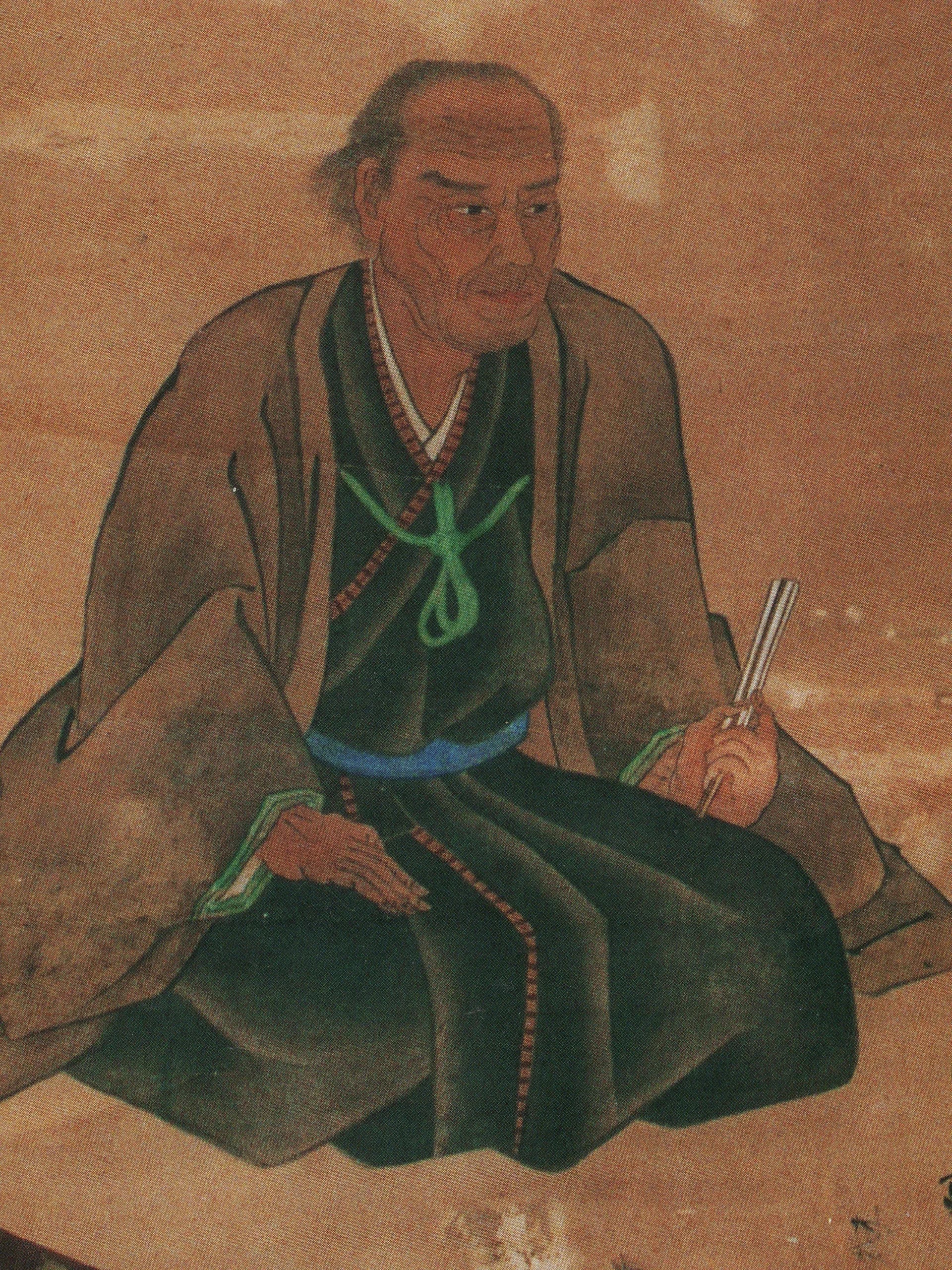 Portrait of Ōmaeda Eigorō (1793–1874) – memorial page