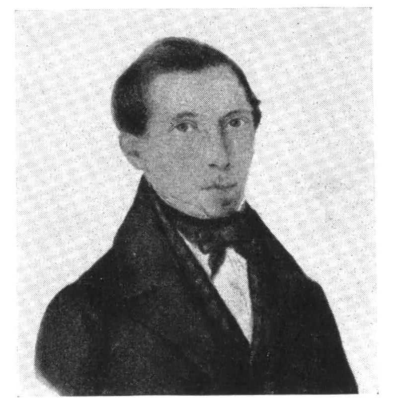 Porträt von Emil Flechsig (1808–1878) – Gedenkseite
