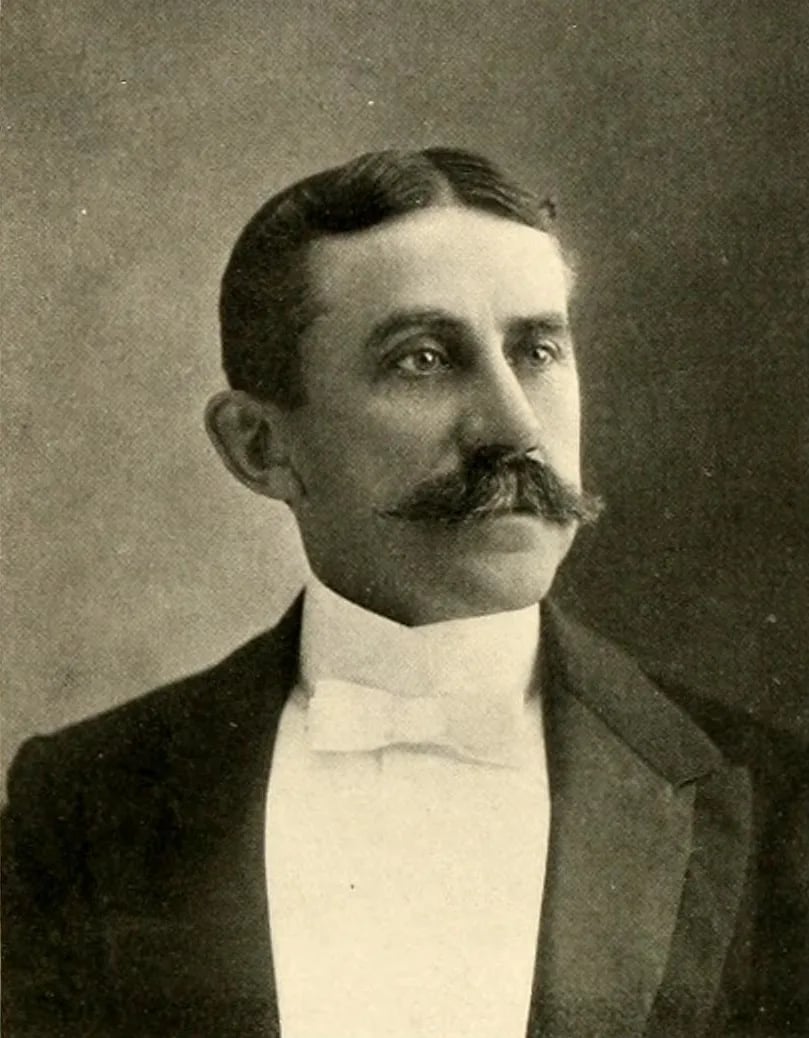 Porträt von Mortimer Levering (1849–1908) – Gedenkseite