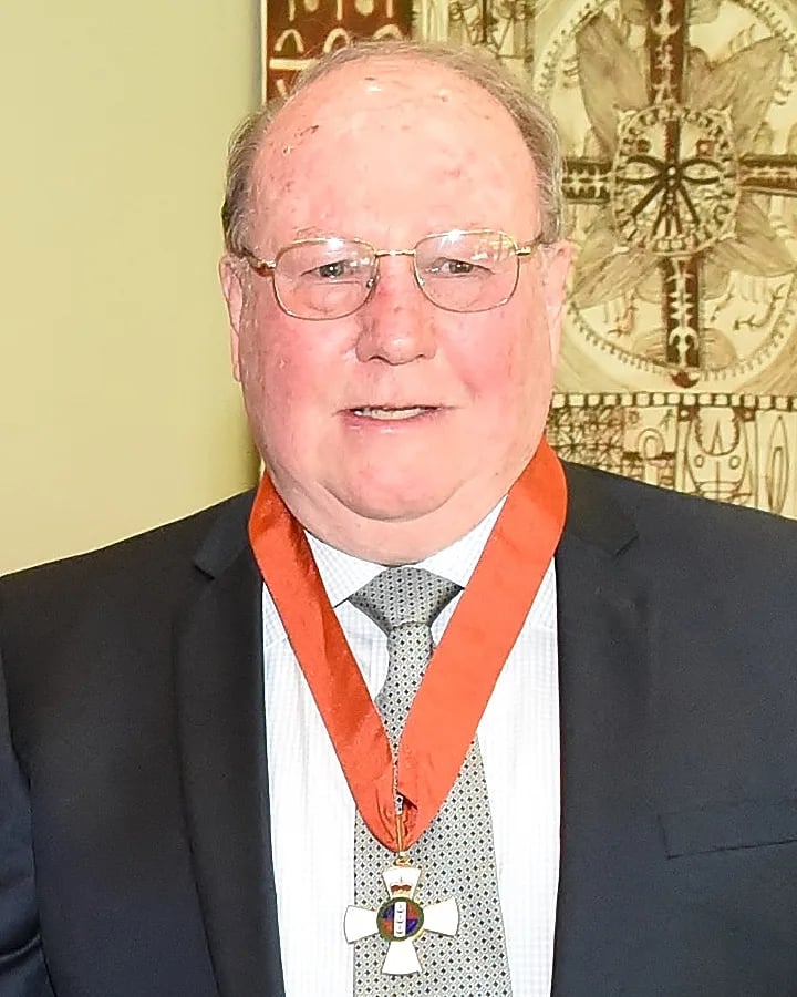 Porträt von Lindsay Fergusson (1940–2021) – Gedenkseite