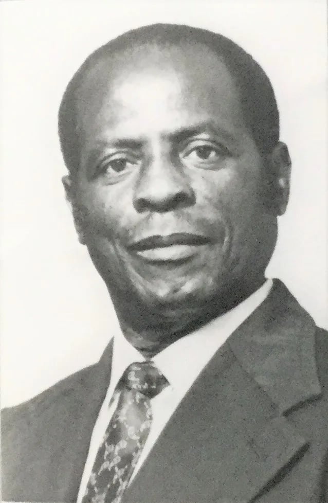 Porträt von Abel Moumé Etia (1919–2004) – Gedenkseite