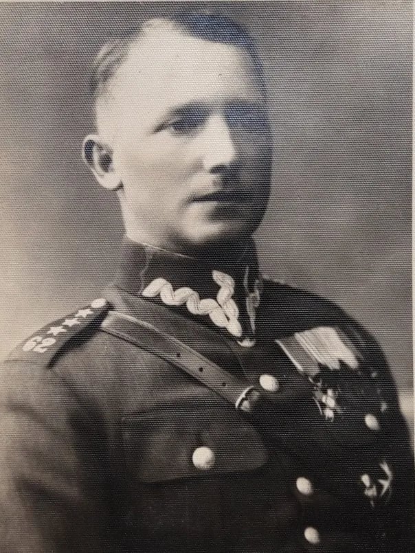 Portrait of Stefan Ludwik Szymanowski (1896–1969) – memorial page