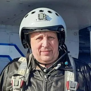 Portrait of Mykhailo Matiushenko (1961–2022) – memorial page