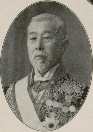 Portrait of Shōichi Ōmori (1856–1927) – memorial page