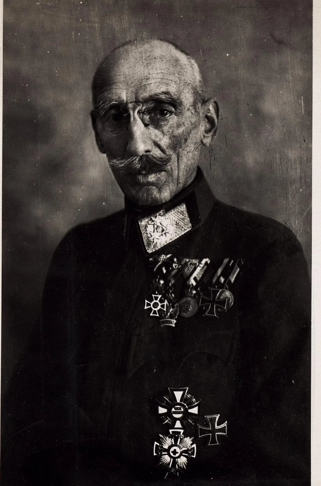Portrait of Karl von Kirchbach auf Lauterbach (1856–1939) – memorial page