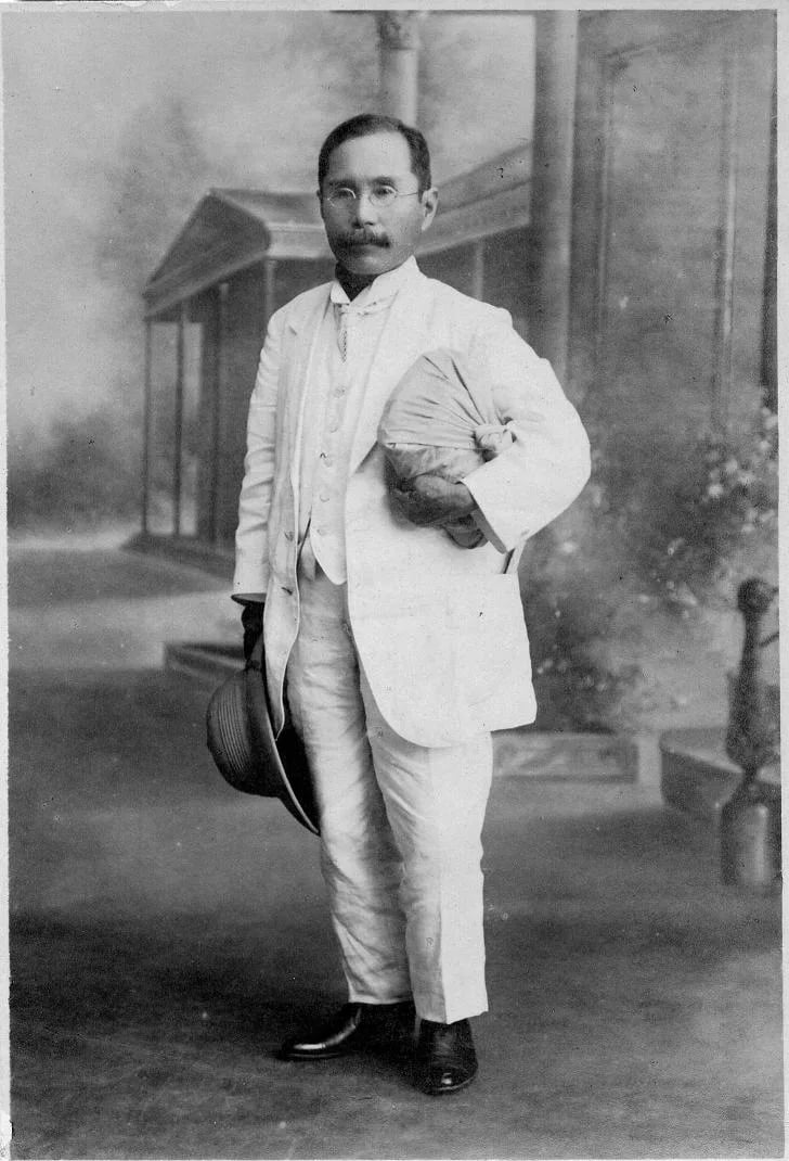 Portrait of Ohashi Fusataro (1860–1935) – memorial page